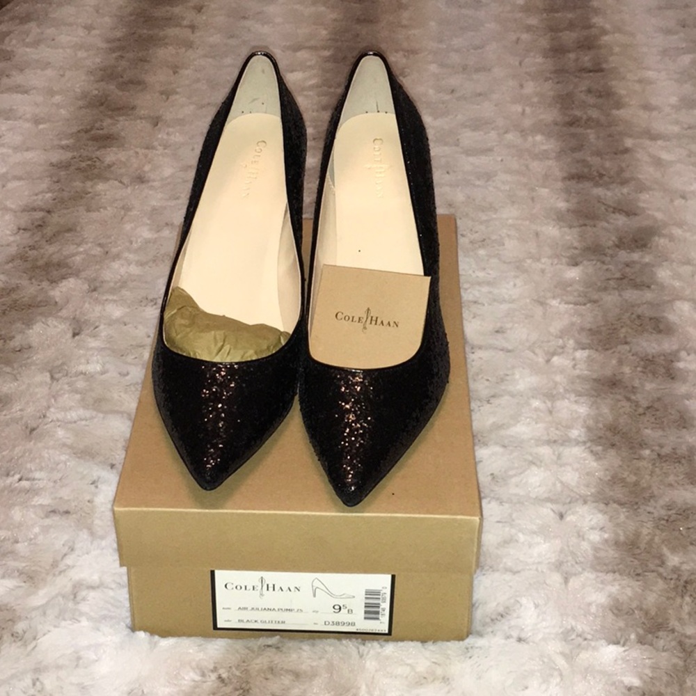 New Cole Haan Air Juliana heels
